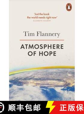 【3-4周达】Atmosphere of Hope : Solutions to the Climate Crisis [9780141981048]