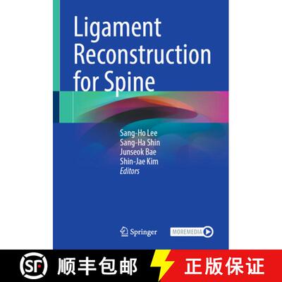 【3-4周达】精装 Ligament Reconstruction for Spine [9789819539703]