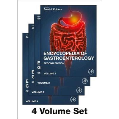 【4周达】Encyclopedia of Gastroenterology [9780128124604]