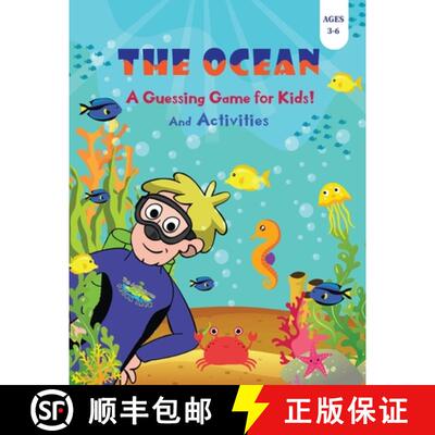【3-4周达】The Ocean - A Guessing Game for Kids! [9781087970806]