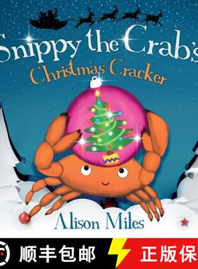 【3-4周达】Snippy the Crab's Christmas Cracker [9781915130082]