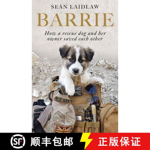 【3-4周达】Barrie: How a Rescue Dog and Her Owner Saved Each Other [9781529380682]