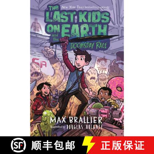 【3-4周达】Last Kids on Earth and the Doomsday Race [9798855015157]
