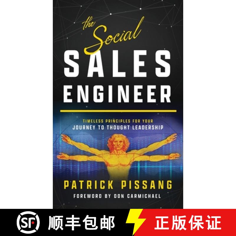 【2-3周达】The Social Sales Engineer: Timeless Principles for Achieving Thought Leadership [9783982214771]