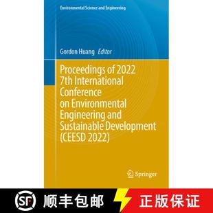International Proceedings and 9783031281921 Engineering 2022 4周达 Conference 7th Sustaina... Environmental