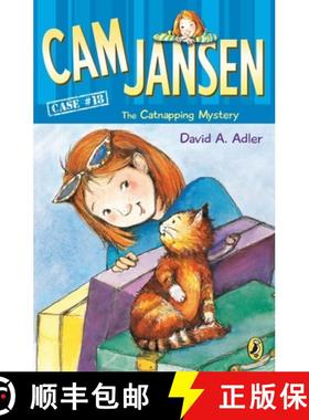 预订 CAM Jansen: The Catnapping Mystery #18 [9780142402894]