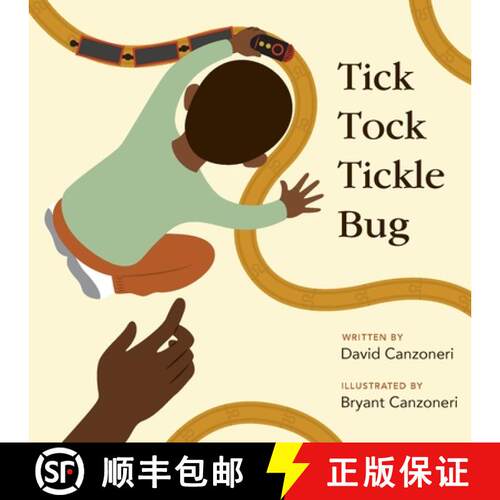 【3-4周达】Tick Tock Tickle Bug - mini edition [9798989303526]