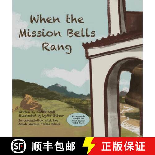【3-4周达】精装 When the Mission Bells Rang [9798349228933]