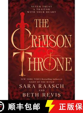 预订 Crimson Throne: A Rich Historical Fae Romantasy Adventure (The Crimson Throne Book 1) [9781464236136]