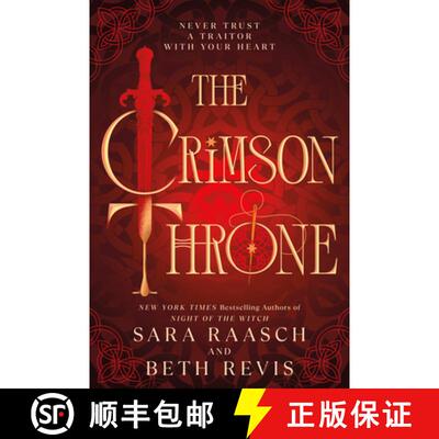 【3-4周达】The Crimson Throne : A Rich Historical Fae Romantasy Adventure (The Crimson Throne Book 1) [9781464236136]