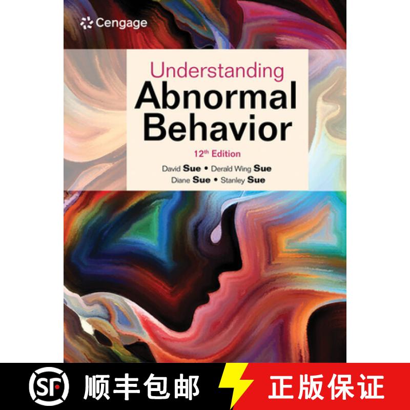 【3-4周达】Understanding Abnormal Behavior [9780357365212]