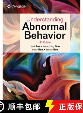 【3-4周达】Understanding Abnormal Behavior [9780357365212]