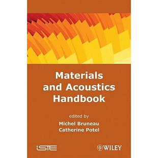 4周达 And Wiley土木工程 Materials Handbook 9781848210745 Acoustics