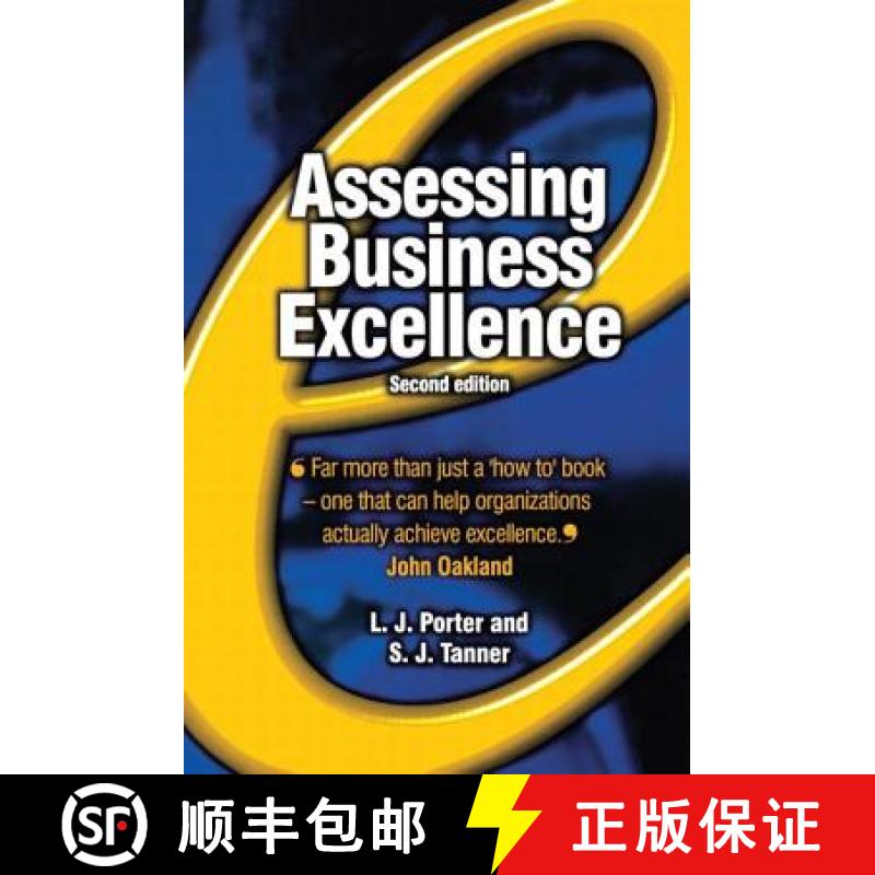 【3-4周达】Assessing Business Excellence: A Guide to Business Excellence and Self-Assessment [9780750655170]