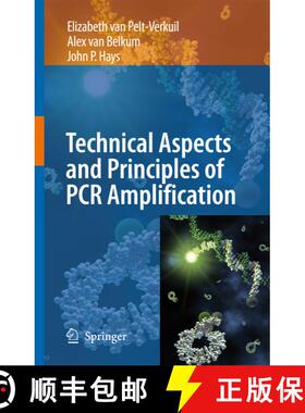 【3-4周达】Principles and Technical Aspects of PCR Amplification [9781402062407]