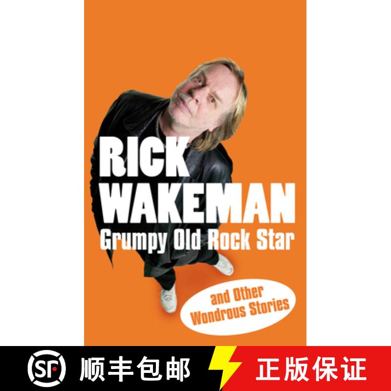 【3-4周达】Grumpy Old Rock Star : and Other Wondrous Stories [9781848090057]