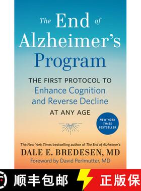 【3-4周达】The End of Alzheimer's Program: The First Protocol to Enhance Cognition and Reverse Declin... [9780525538493]