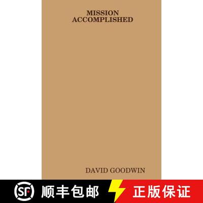 【3-4周达】MISSION ACCOMPLISHED [9781365103766]