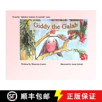 【3-4周达】Giddy the Galah [9780987639349]