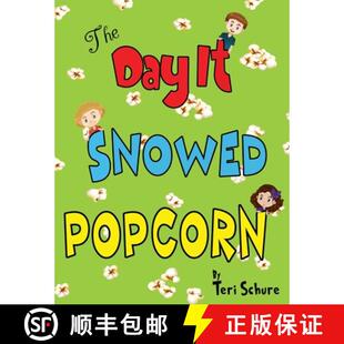 【3-4周达】The Day It Snowed Popcorn [9781625506016]