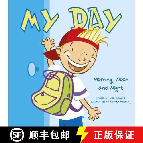 【3-4周达】My Day: Morning, Noon and Night [9781398238473]