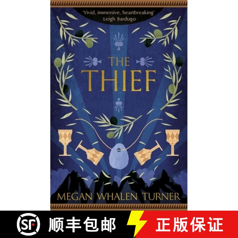 【3-4周达】Thief: The first book in the Queen's Thief series [9781529387599]