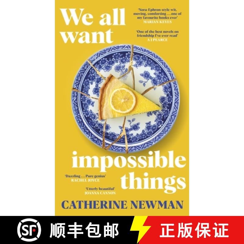 【2-3周达】We All Want Impossible Things : For fans of Nora Ephron, a warm, funny and deeply moving s... [9780857528988]
