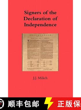 【3-4周达】Signers of the Declaration of Independence [9781257021499]