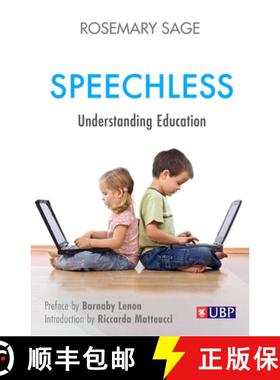【3-4周达】Speechless: Understanding Education [9781789559330]