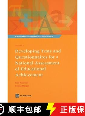 预订 National Assessments of Educational Achievement Volume 2: Developing Tests and Questionnaires fo... [9780821374979]