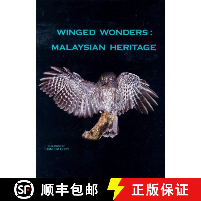 预订 Winged Wonders: Malaysian Heritage [9789671325001]