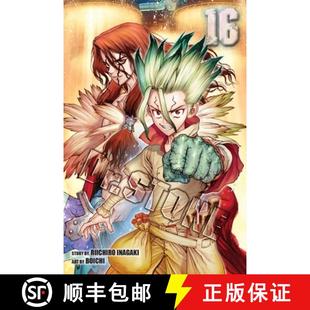 9781974720064 4周达 Science vs. Medusa Vol. Stone Dr.