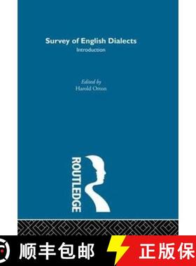 【3-4周达】Survey Eng Dialects-Introdctn [9780415185080]