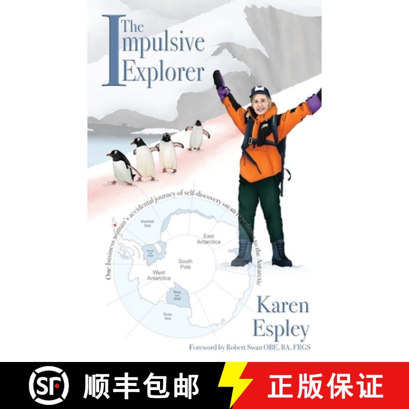 【3-4周达】The Impulsive Explorer [9781913770082]