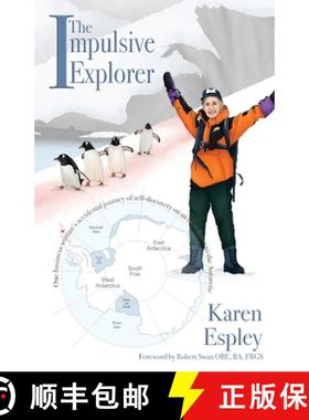 【3-4周达】The Impulsive Explorer [9781913770082]