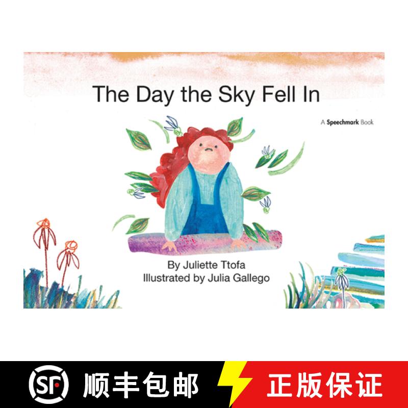 【3-4周达】The Day the Sky Fell in: A Story about Finding Your Element [9781138371637]