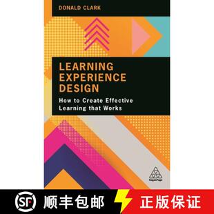 【3-4周达】Learning Experience Design – How to Create Effective Learning that Works [9781398602649]
