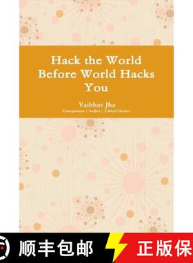 【3-4周达】Hack the World Before World Hacks You [9781365802430]