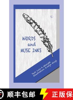 【3-4周达】Words and Muse Inks [9781777367770]