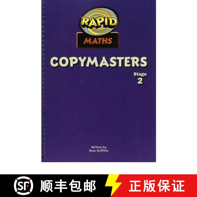 【2-3周达】Rapid Maths: Stage 2 Photocopy Masters: Stage 2 Photocopy Masters [9780435912468]