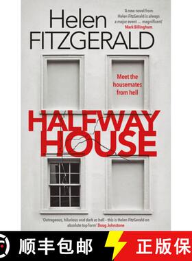 【3-4周达】Halfway House : The nerve-shatteringly tense, searingly funny new thriller from the author... [9781914585708]