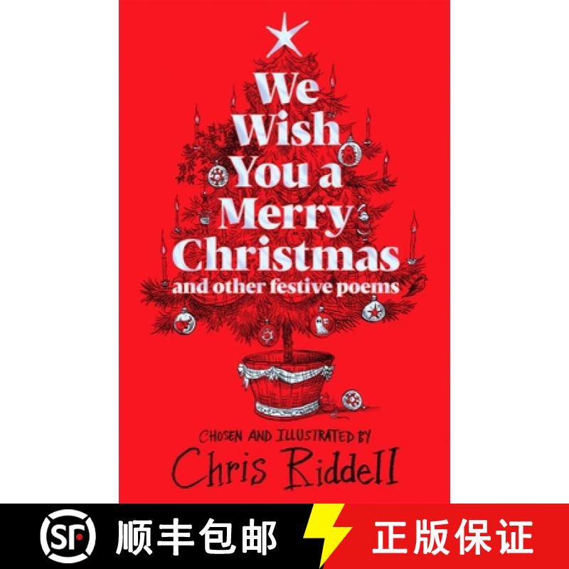 【3-4周达】We Wish You A Merry Christmas and Other Festive Poems: Chosen and illustrated by [9781529086423]
