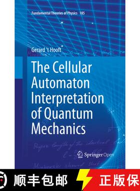 【3-4周达】The Cellular Automaton Interpretation of Quantum Mechanics (Softcover reprint of the origi... [9783319823140]
