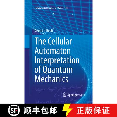 【3-4周达】The Cellular Automaton Interpretation of Quantum Mechanics (Softcover reprint of the origi... [9783319823140]