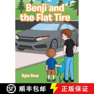 Benji and the Tire 4周达 Flat 9798893456226