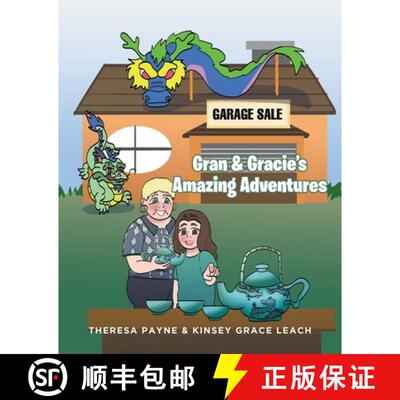 【3-4周达】Gran and Gracie's Amazing Adventures [9798892217958]