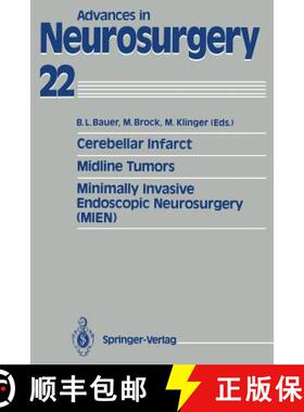 【3-4周达】Cerebellar Infarct. Midline Tumors. Minimally Invasive Endoscopic Neurosurgery (Mien) [9783540576686]