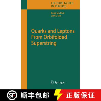 【3-4周达】Quarks and Leptons From Orbifolded Superstring [9783540327639]