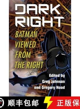 【3-4周达】Dark Right: Batman Viewed from the Right [9781940933511]