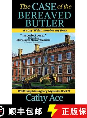 【3-4周达】The Case of the Bereaved Butler: A WISE Enquiries Agency cozy Welsh murder mystery [9781990550188]